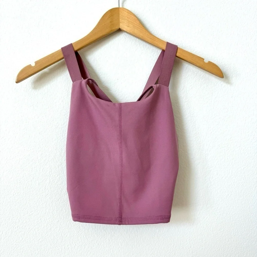 Free People Movement Mantra Bralette Sports bra Raspberry Pink XS FP Movement - Picture 3 of 14